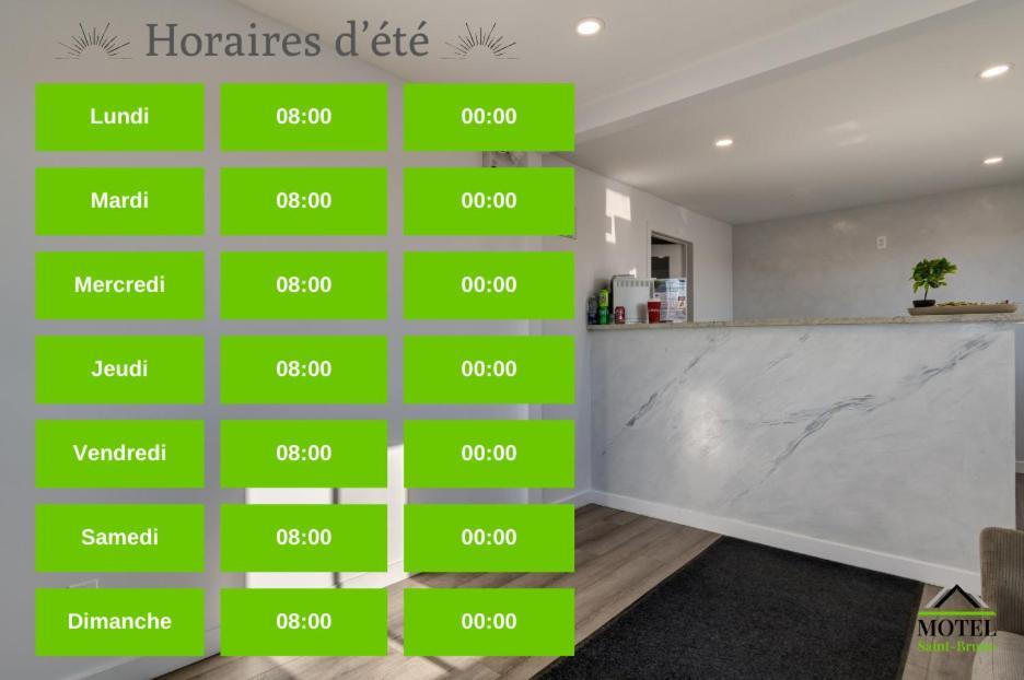 Motel Saint Bruno * Saint-Bruno-de-Montarville